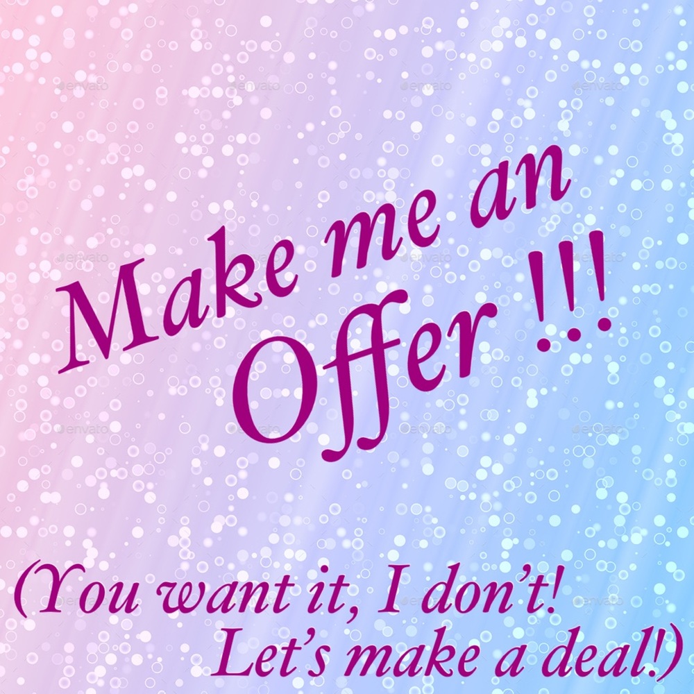 🎀 Make an offer! 🎀